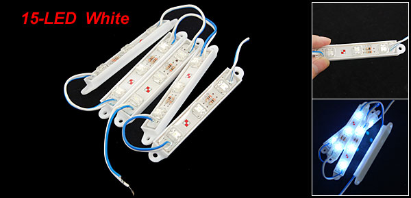 DC12V 0.25W 15 LED SMD 5 Module Water Resistant Lamp  