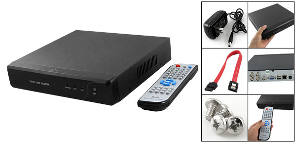 DC 12V Output Multifunction DVR Digital Video Recorder  